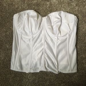 Size 44F Long Line Strapless Bra